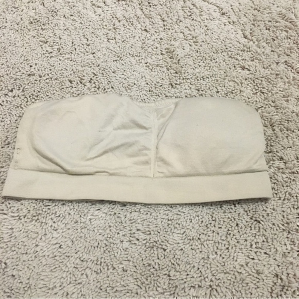 Justice nude bandeau bra size 32